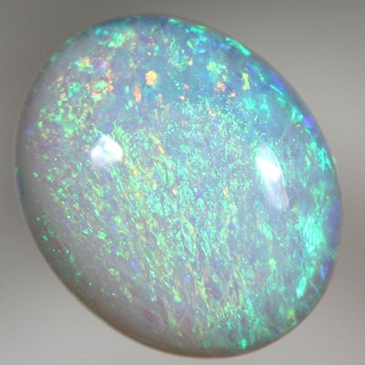 SOLID CRYSTAL OPAL Sparkling bright Pinfire pattern